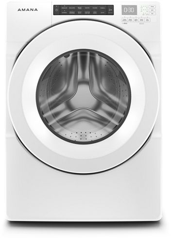 Amana® 5.0 Cu. Ft. White Front Load Washer