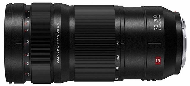 Panasonic® LUMIX S PRO 70-200mm F4 L-Mount Telephoto Lens 1
