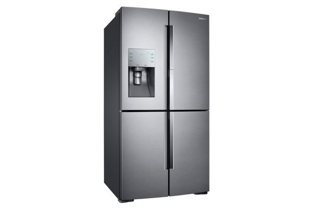 Samsung 22.1 Cu. Ft. Fingerprint Resistant Stainless Steel 4-Door Flex™ French Door Refrigerator 1