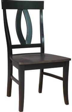 John Thomas Furniture® Cosmopolitan Verona Coal/Black Chair