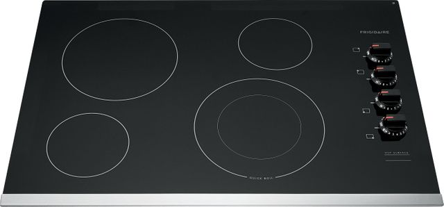 Frigidaire® 30" Stainless Steel Electric Cooktop 1