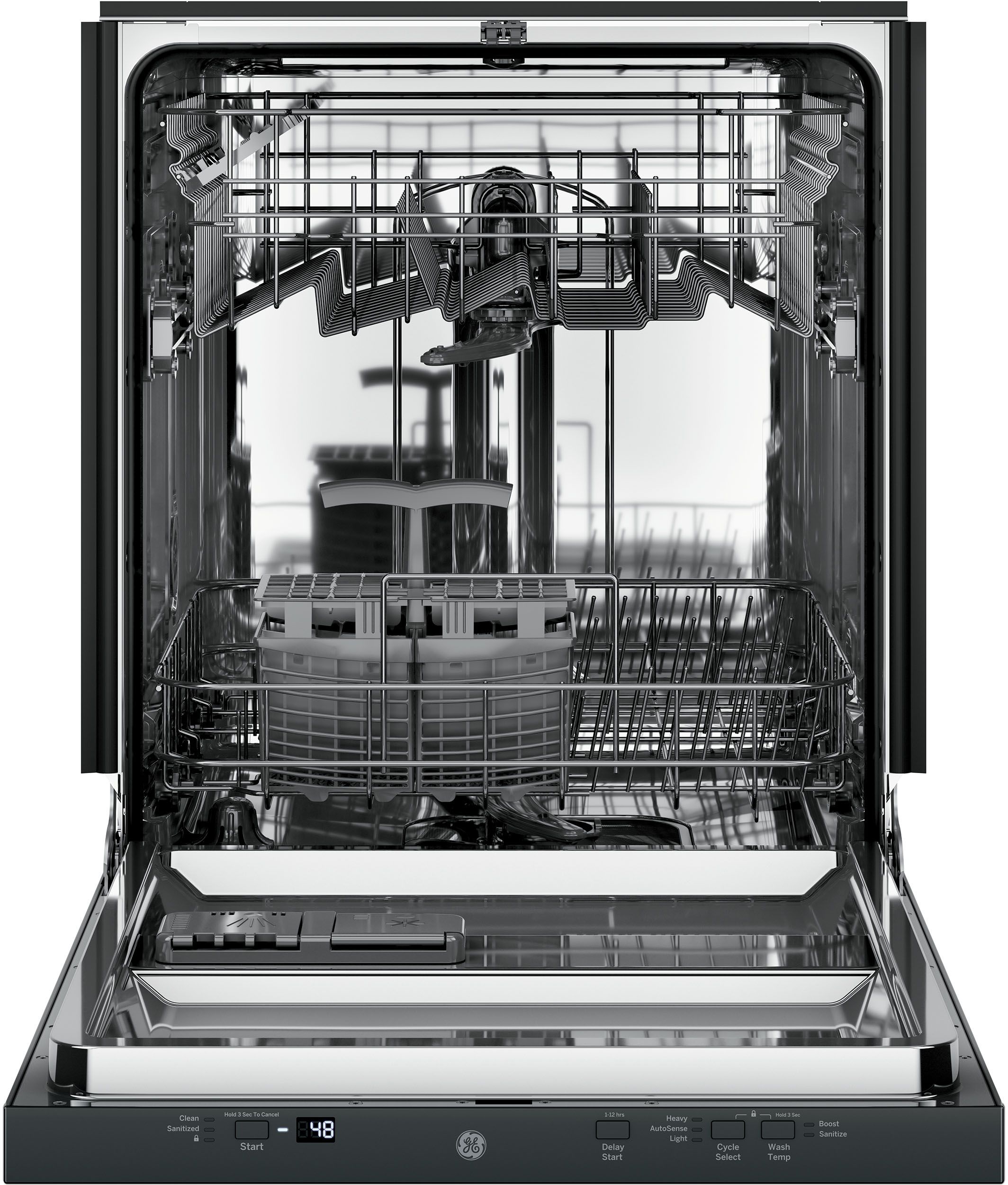 GE 24 Black On Black Built In Dishwasher Big Sandy Superstore   B7d2801d C3ed 4cea A5d6 14a2315c2409 