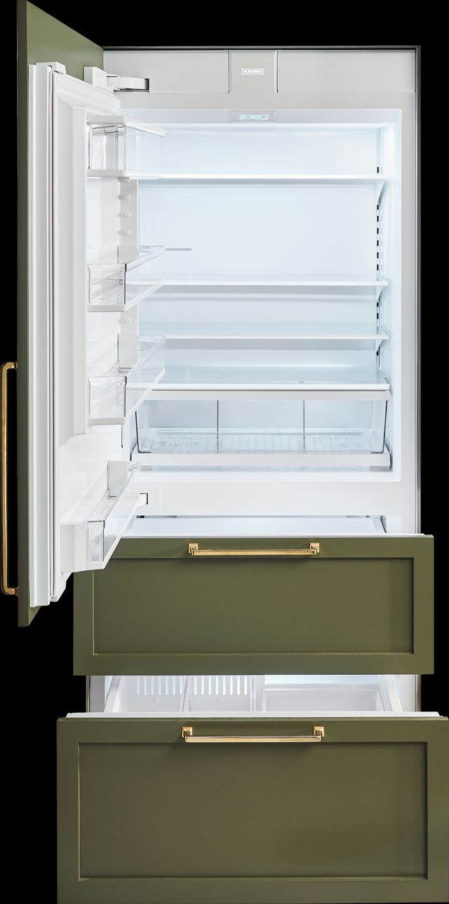 Sub-Zero® Designer 19.7 Cu. Ft. Panel Ready Built In Bottom Freezer Refrigerator 2