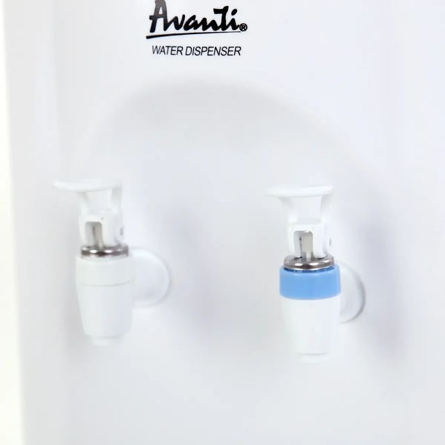 Avanti® 11.5" White Cold/Room Temperature Water Dispenser-1