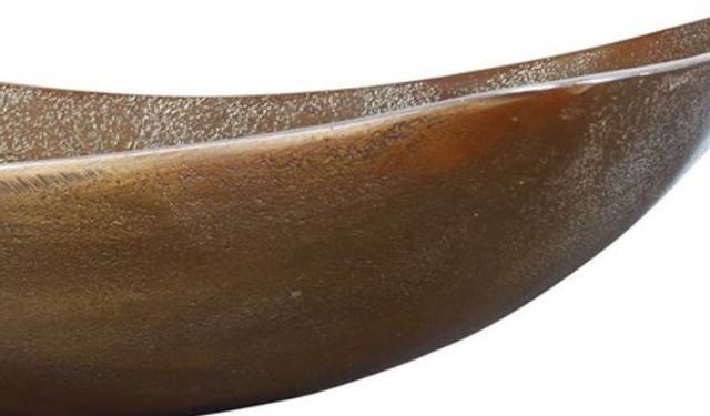 Uttermost® Anas Antique Brass Bowls-1