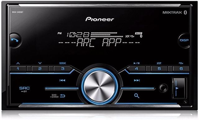 Pioneer Double DIN Digital Media Receiver with Improved Pioneer ARC App Compatibility