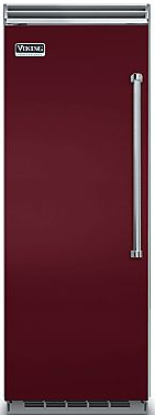 Viking® Professional 5 Series 17.8 Cu. Ft. Built-In All Refrigerator-Burgundy