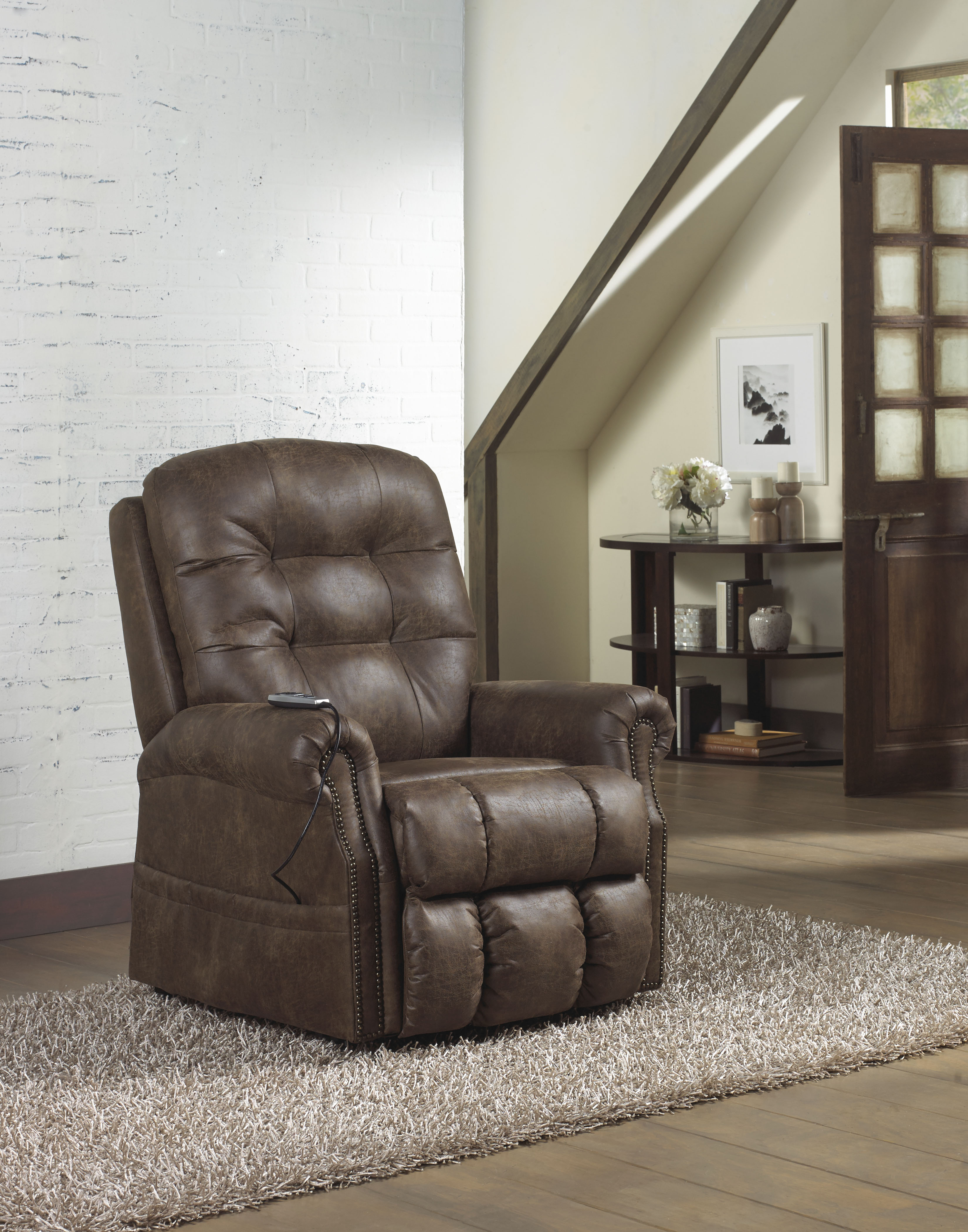 iAmerica Pennington Sable Power Lift Lay Flat Recliner