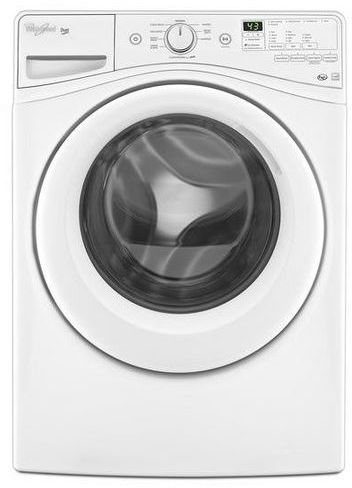 Whirlpool® Duet® HE Front Load Washer-White