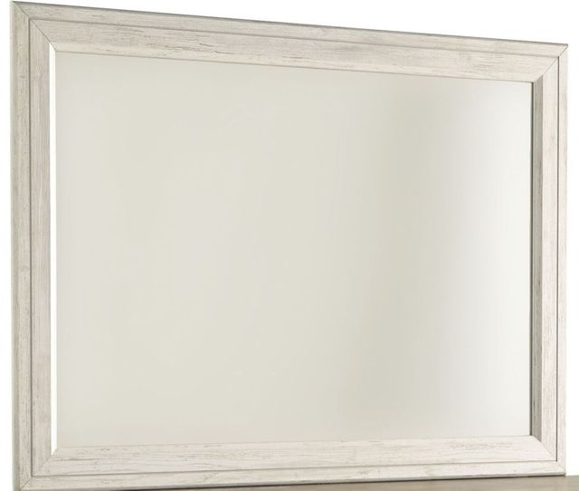 Signature Design by Ashley® Willowton Whitewash Youth Dresser and Mirror-2