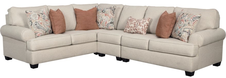 Signature Design by Ashley® Amici Linen 3-Piece Sectional