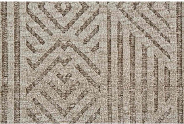 Feizy Colton Brown 5' x 8' Rug-1