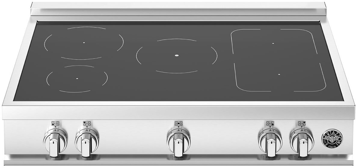 Induction range deals tops