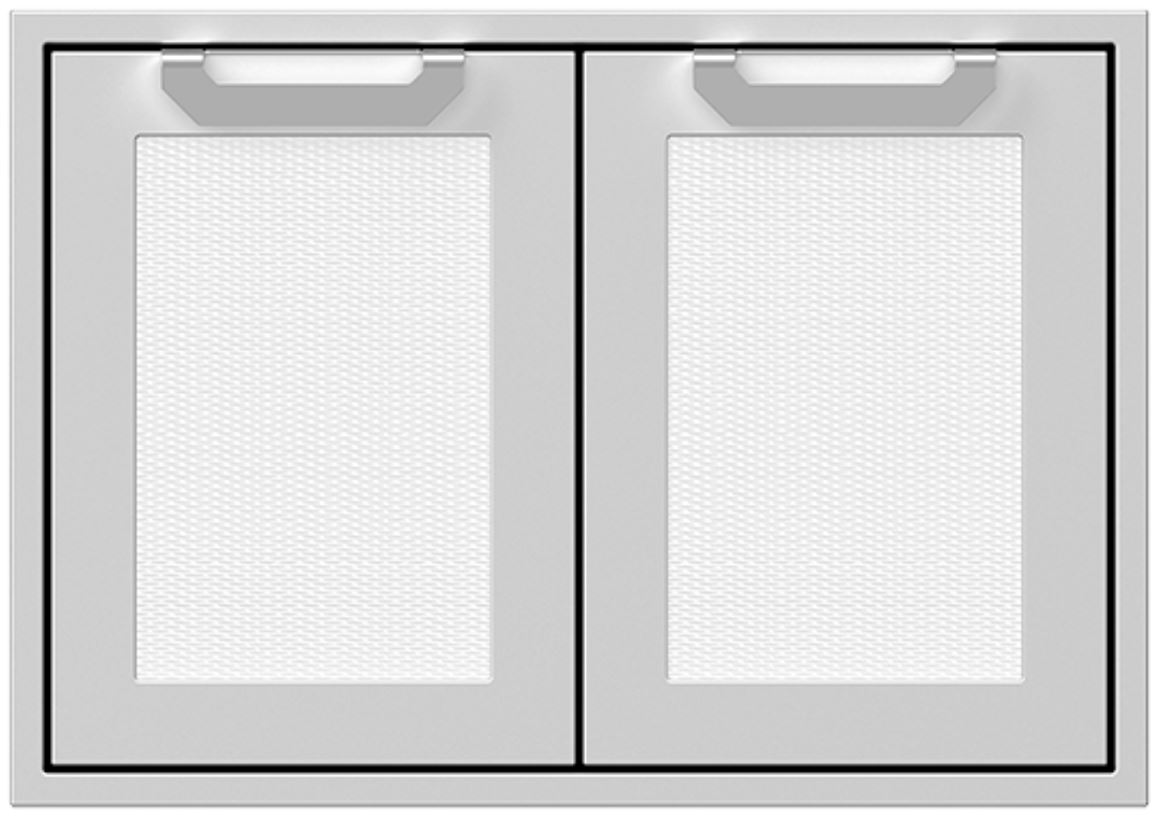 Hestan AGSD Series 30" Froth Outdoor Double Storage Doors