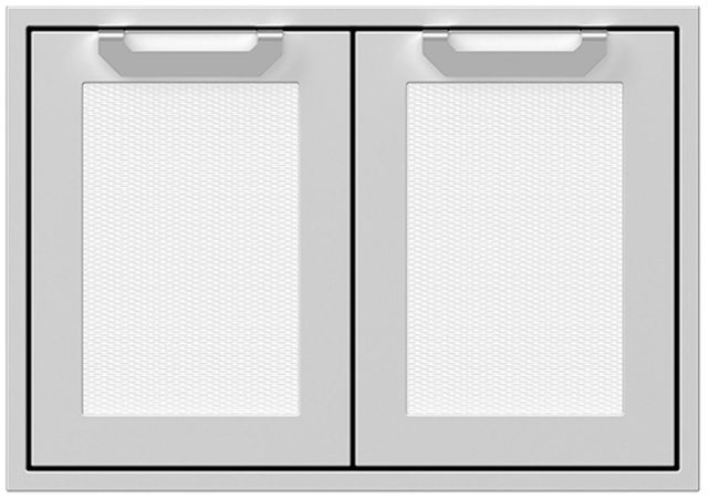 Hestan AGSD Series 30" Froth Outdoor Double Storage Doors