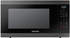 Samsung 1.9 Cu. Ft. Fingerprint Resistant Black Stainless Steel Countertop Microwave-MS19M8000AG