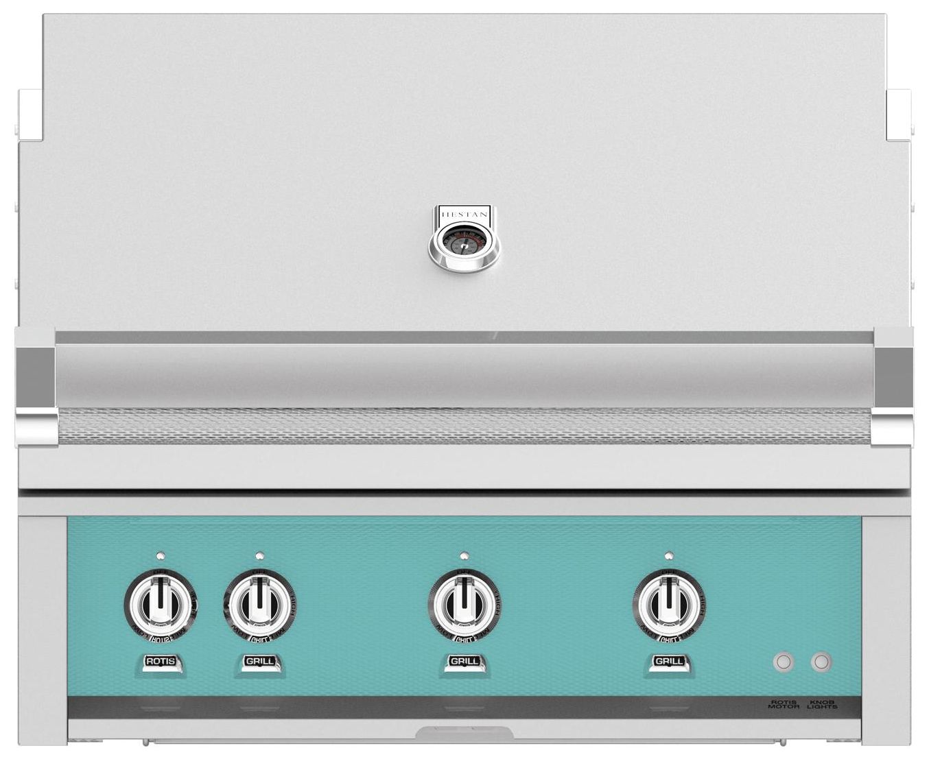 Hestan 36” Turquoise Built in Grill
