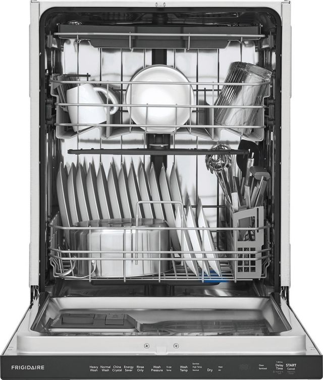 Frigidaire® 24" Stainless Steel Top Control Built In Dishwasher -2