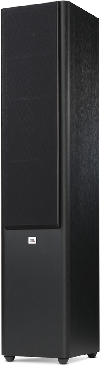 JBL® Studio 280 Black Floorstanding Speaker-1