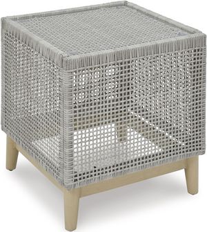 Signature Design by Ashley® Seton Creek Gray Outdoor End Table
