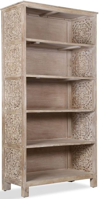 Parker House® Crossings Eden Toasted Tumbleweed Bookcase