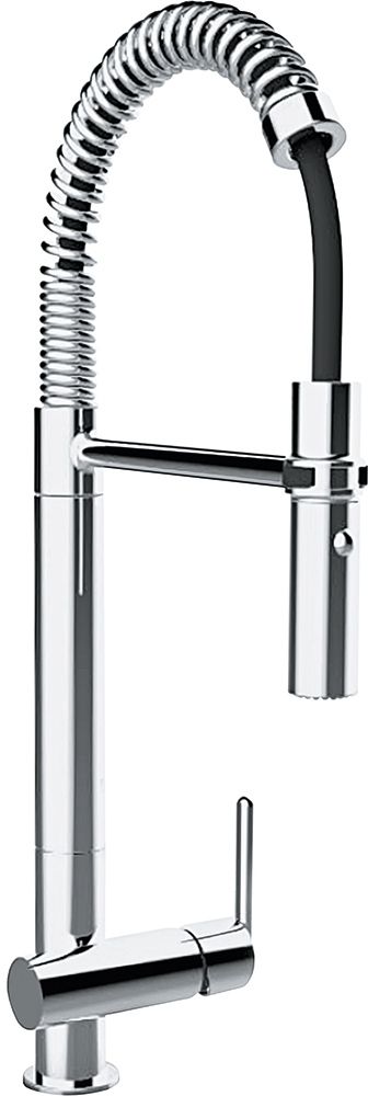 Franke Professional Satin Nickel Semi Pro Faucet
