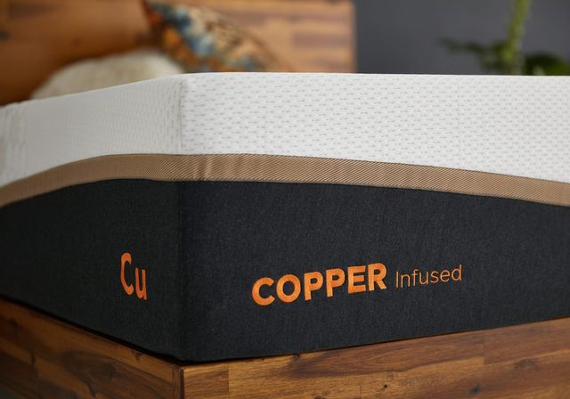 Corsicana American Bedding™ 12" Performance Copper Foam Medium Soft Queen Mattress in a Box 89
