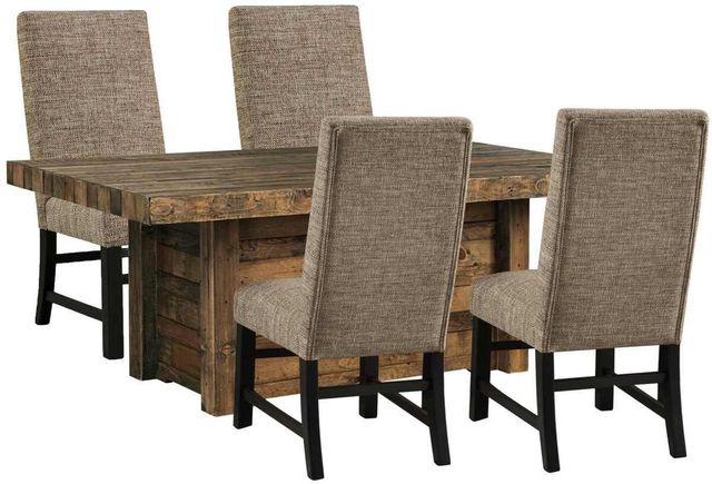 Signature Design by Ashley® Sommerford 5-Piece Brown Dining Set
