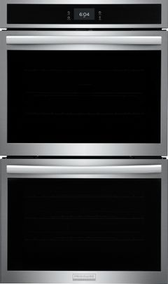 Frigidaire Gallery 30" Smudge-Proof® Stainless Steel Double Electric Wall Oven-GCWD3067AF