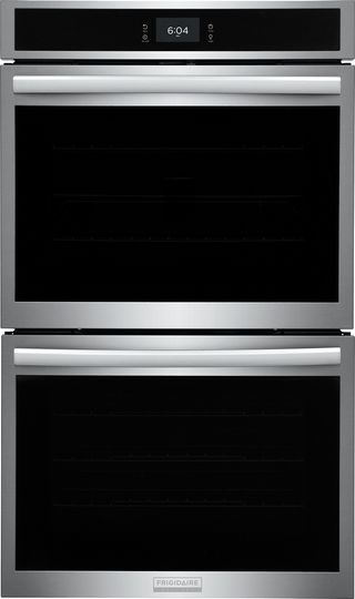 Frigidaire Gallery 27" Smudge-Proof® Stainless Steel Double Electric Wall Oven