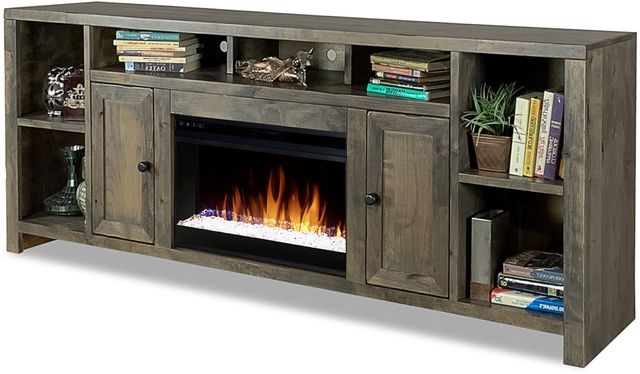 Legends Furniture, Inc. Joshua Creek 84" Fireplace Console 6