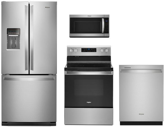 Fingerprint-Resistant Kitchen Appliance Packages at