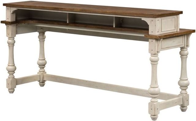 Liberty Furniture Morgan Creek Console Bar Table-4