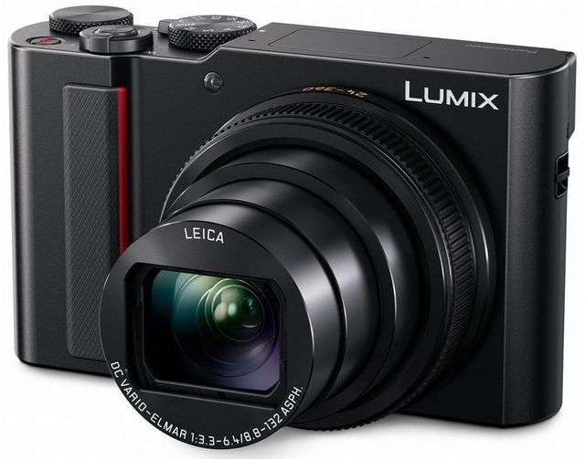 Panasonic® LUMIX 4K Black 20.1MP Digital Camera 11
