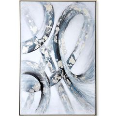 Style Craft Knotted Framed Canvas