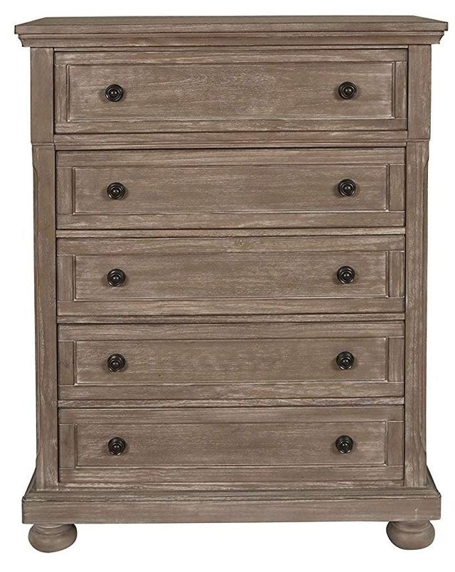 New Classic® Allegra Pewter Chest 0
