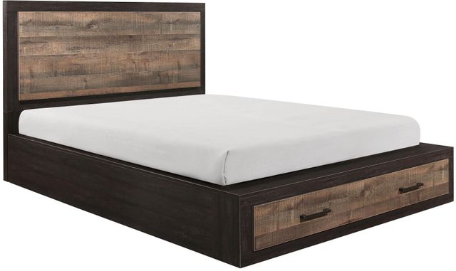 Homelegance® Miter Queen Storage Bed 1