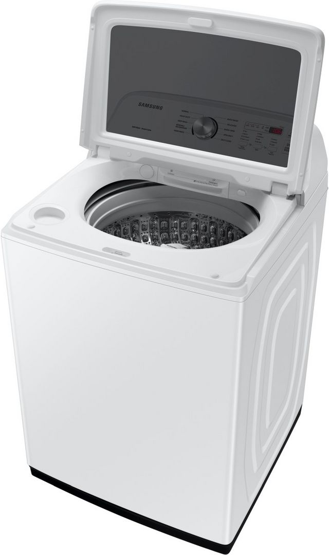 Samsung 5105 Series 4.9 Cu. Ft. White Top Load Washer 12