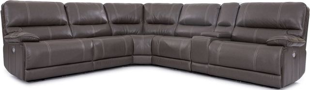 Parker House® Shelby Cabrera Haze Reclining Sectional Sofa Set