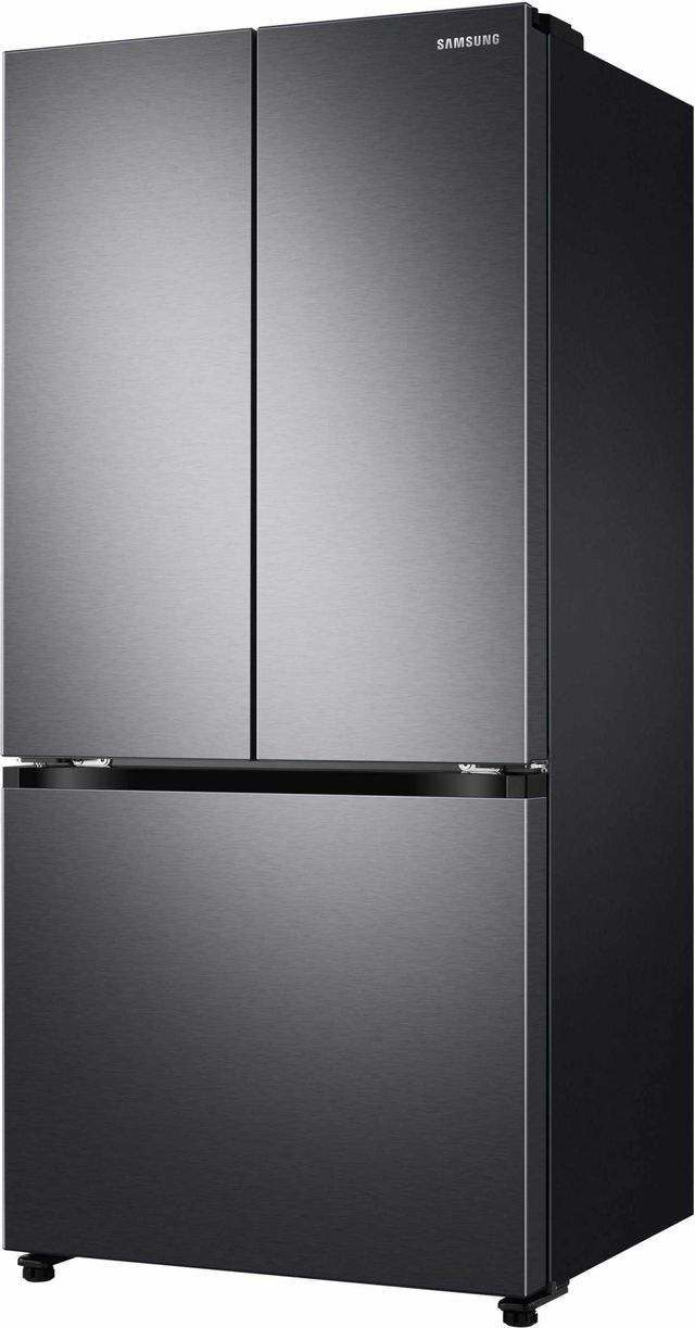 Samsung 17.5 Cu. Ft. Fingerprint Resistant Black Stainless Steel Counter Depth French Door Refrigerator 2