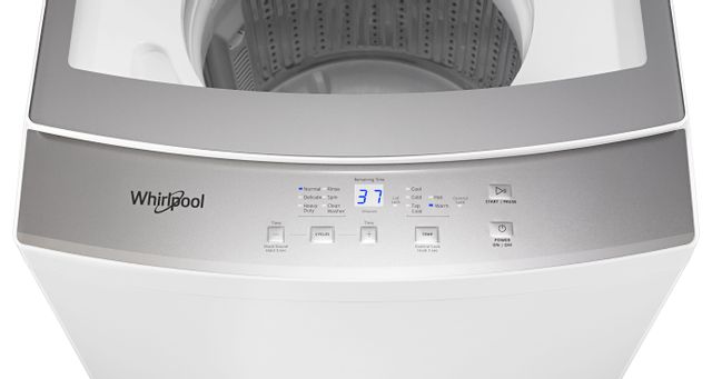 Whirlpool® Electric Stacked Laundry-White 21