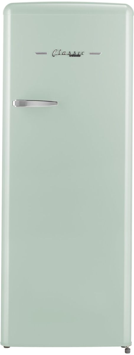 Unique® Appliances Classic Retro 8 Cu. Ft. Summer Mint Green Counter Depth  Column Refrigerator