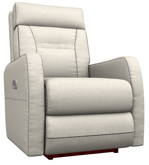 La-Z-Boy® Lennon Linen Power Rocking Recliner with Headrest | Bell's ...