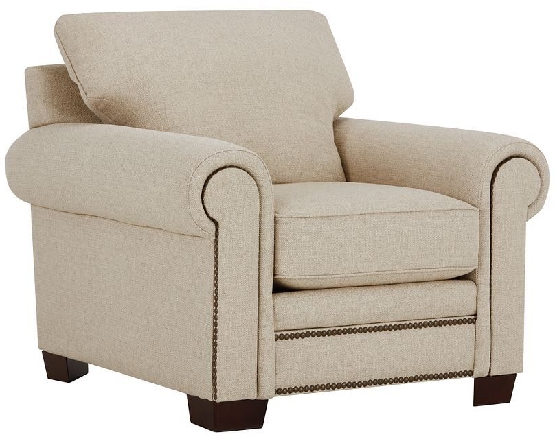 Kevin Charles Fine Upholstery® Foster Sugarshack Khaki Chair