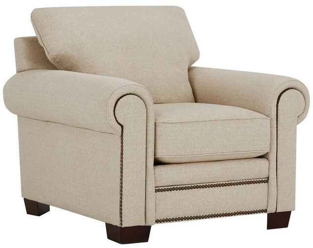 Kevin Charles Fine Upholstery® Foster Sugarshack Khaki Chair-0