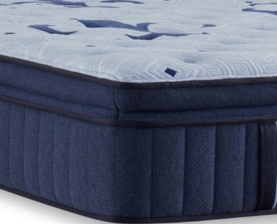 Stearns & Foster® Estate Wrapped Coil Firm Euro Pillow Top King Mattress-1