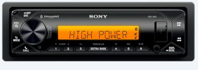 Sony High Power Bluetooth® Marine Receiver 3