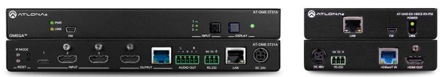 Atlona® HDBaseT TX/RX for HDMI and USB-C