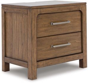 Signature Design by Ashley® Cabalynn Light Brown Nightstand