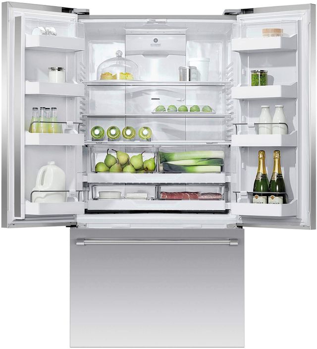 Fisher & Paykel Series 7 20.1 Cu. Ft. Stainless Steel French Door Refrigerator 1
